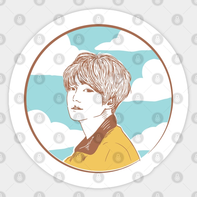 Euphoria Jungkook Bts Fanart Kpop Sticker by viovi